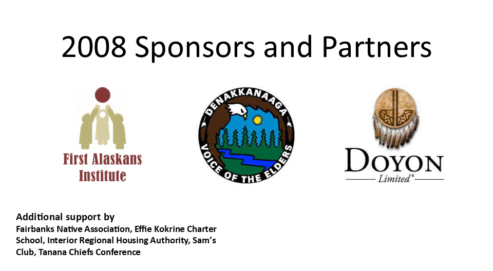 2008 sponsors